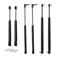 54632aj 2pcs/6pcs Bonnet/Tailgate/Rear Window Lift Supports Shocks Struts Gas Spring Damper Bars For Jeep Grand Cherokee WJ WG 1999-2004