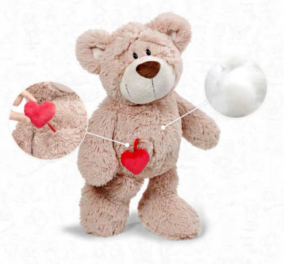 ตุ๊กตาหมี  ตุ๊กตาวาเลนไทน์  teddy ตุ๊กตา35cmพร้อมส่งจากไทย