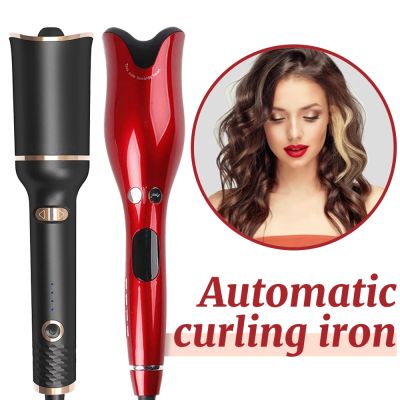 [HOT XIJXEXJWOEHJJ 516] Auto Rotating Ceramic Hair Curler Automatic Curling Iron Styling Tool Hair Iron Curling Wand Air Spin And Curl Curler Hair Wave