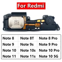 Pengeras Suara Asli ไม่เหมาะสมสำหรับ Xiaomi Redmi Note 7 8 8T 9 9S 10S 11S Pro 4G 5G Pengeras Bagian Penggundering Bel