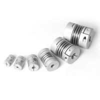 D20 L33 Flexible Shaft Coupling Aluminum Flex Bellows couplings Shaft Coupler for CNC Machine Servo Motor Stepper Motor