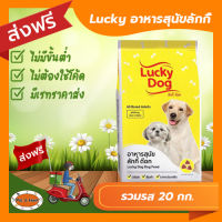 [ส่งฟรีไม่ต้องใช้โค้ด!!]Lucky อาหารสุนัขลักกี้รวมรส 20 กก.