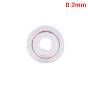 qiaoneixie Dây nam châm cuộn dây đồng tráng men cuộn dây từ tính để làm