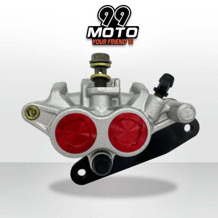99moto-ปั้มเบรคหน้าเดิม-แต่งสี-สำหรับรุ่น-wave125-r-s-i-wave100s-พร้อมผ้าเบรค-มีให้เลือก-4-สี