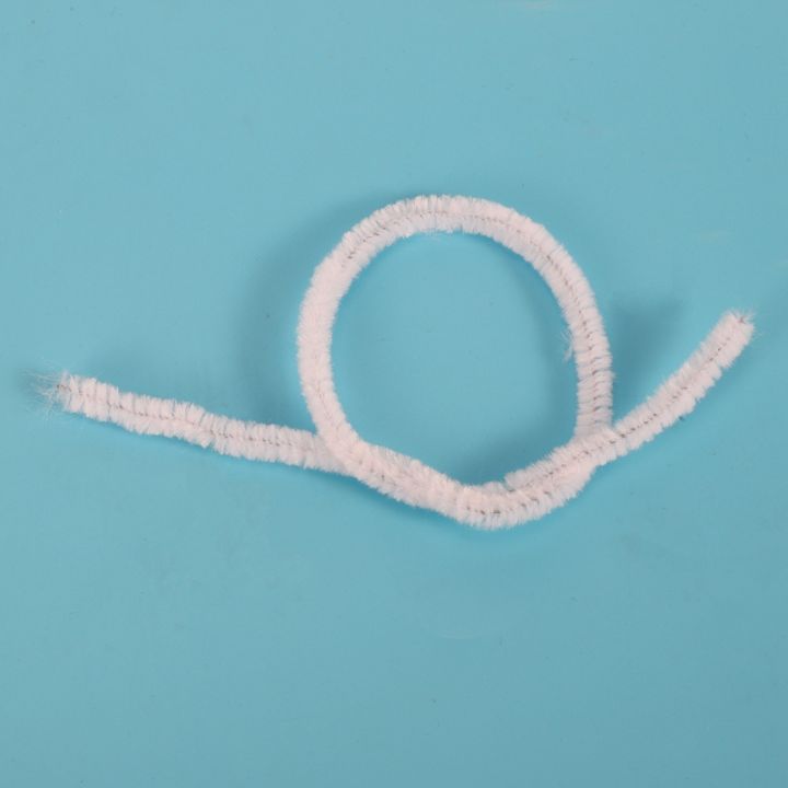 100-pcs-30cm-creation-pipe-cleaners-white