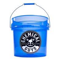 Heavy Duty Detailing Bucket, Blazing Transparent Blue ถังน้ำล้างรถ (แบบใส-สีน้ำเงิน)