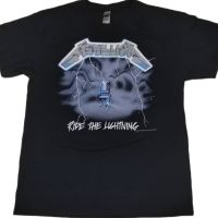 เสื้อยืดวง METALLICA ride the lightning  ตอกปี2007