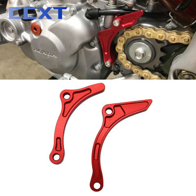 Motosikal ฝาครอบจานเครื่องยนต์อลูมิเนียม Kes ตัวปิดเพื่อความปลอดภัยยาม untuk ฮอนด้า CRF250R CRF250X CRF450R CRF450X 2002 2003-2020สากล