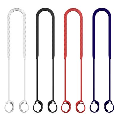 【CW】 Anti-Lost Silicone Earphone Rope Holder Cable for WF-1000xm4 Headphone Wearable Neck Cord String