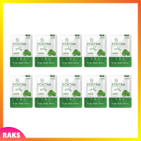 ** 10 ก้อน ** Pontina Centella Asiatica Herbal Soap สบู่ใบบัวบก พรทิน่า ขนาด 27 g. / 1 ก้อน