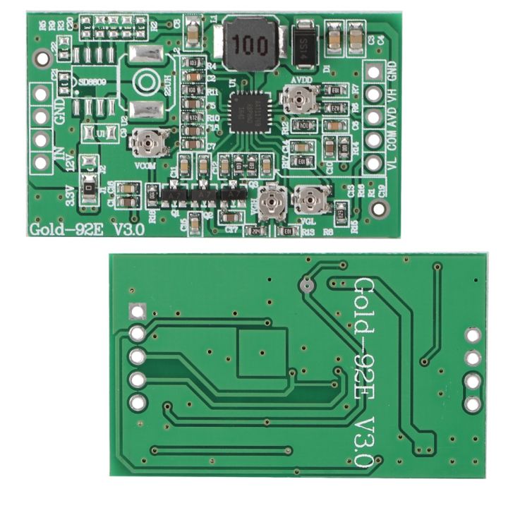 แผงวงจรเพิ่มโมดูลปรับสี่ช่องจอ-lcd-tcon-สำหรับหน้าจอ-lcd-ใช้งานได้จริง