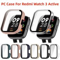 Hard PC Case For Redmi Watch 3 Active Full Cover Screen Protector Bumper for Xiaomi Redmi Watch 3/3 Active Watch 3 Lite Cover Cases Cases