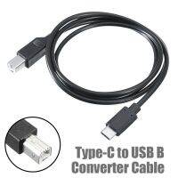 สายเคเบิลเครื่องพิมพ์ USB-C ถึง USB-B - M / M - 3 ม. (1m) - USB 2.0