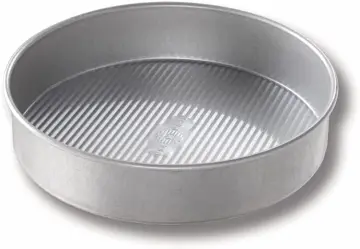 USA Pan 1140LF-2-ABC American Bakeware Classics 1 Pound Loaf Baking Pan, Aluminized