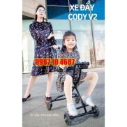 HCMXe đẩy gọn nhẹ CODY V2