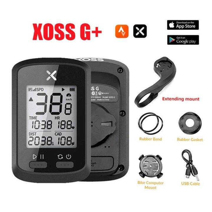 XOSS West Bicycle G+ Wireless GPS Computer for Mtb Road Digital Cateye