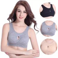 Angle Bra (N118) บราสปอร์ต ไม่มีโครง รูระบายด้านหน้า