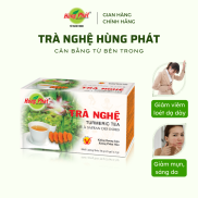 Trà Nghệ Túi Lọc Hùng Phát Giảm Đau Dạ Dày Tăng Cường Sức Khỏe Hệ Tiêu Hóa