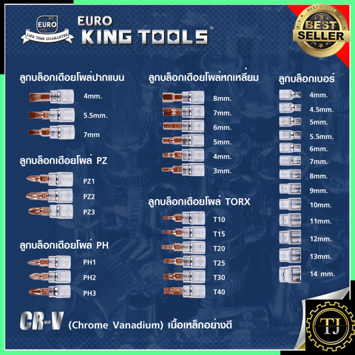 euro-king-tools-ชุดบล็อก-ลูกบล็อก-2หุน-46-ชิ้น-1-4-รุ่น-46pcs