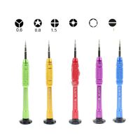 8 In 1 Precision Screwdriver Professional Mobile Phone Repair Tools 0.8 Pentalobe 0.6 Y-Type For iPhone Android Phone Open Tool Tool Sets