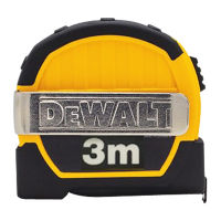 DeWalt DWHT36098-1 Compact Smart Metric Tape Measure Shockproof Cover 3M x 13mm