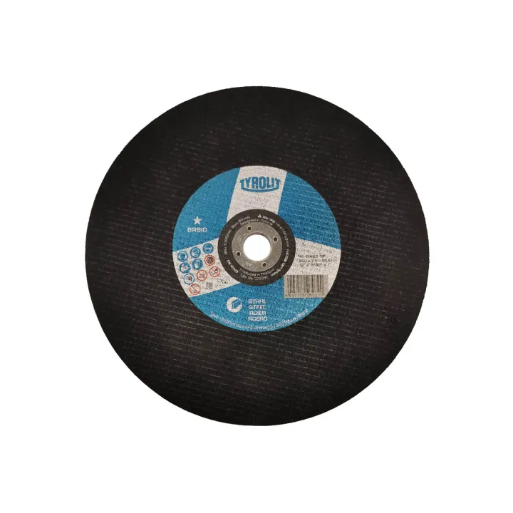 TYROLIT Abrasive Steel Cutting wheel 12" by Kuysen Lazada PH