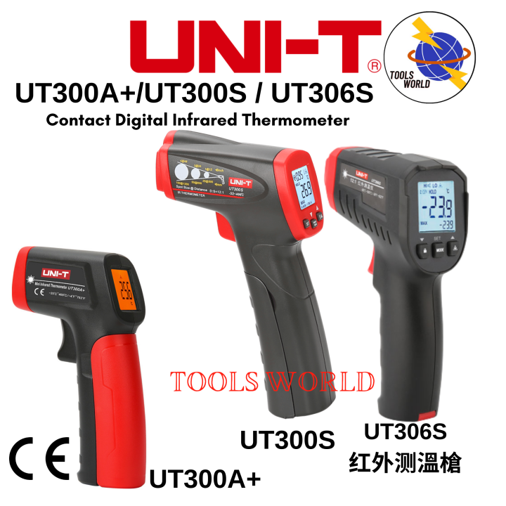 UNI-T UT300A+ infrared thermometer