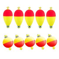 【YF】▣♀✶  5Pcs Weighted Float Bobbers for Fishing on Bouy Corks Crappie Panfish Catfish Foam Fixed Bobber