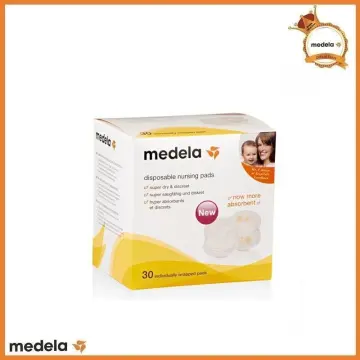 MEDELA Safe & Dry™ Disposable Nursing Pads 60 pcs, Heavy Breast Milk  Leakage