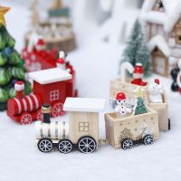 Christmas Ornament Merry Christmas Decorations For Home Navidad Wooden Train Xmas Gift Santa Claus Natal Natale 2020 Noel