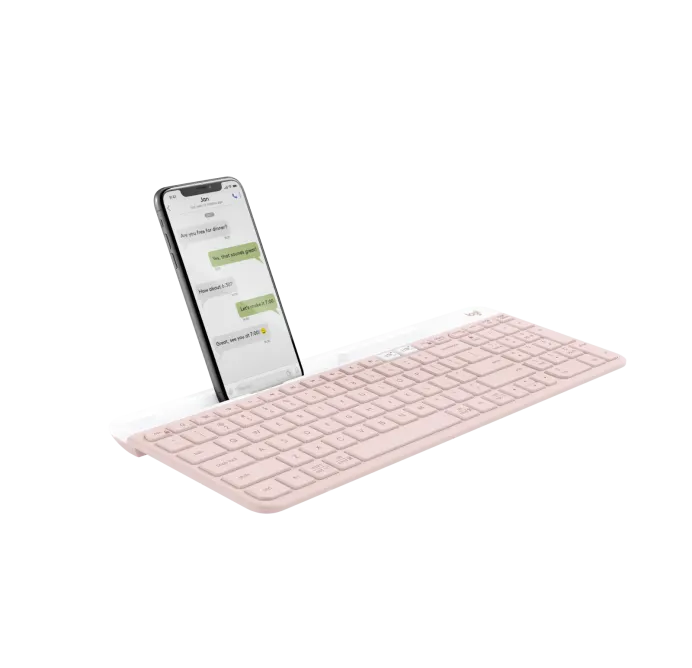 logitech-k580-slim-multi-device-wireless-keyboard-rose-english-key-cap-เท่านั้น-สีชมพู-ของแท้-ประกันศูนย์-1ปี