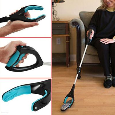 Foldable Pick Up Tool Easy Reach Grab Grabber Stick Extend Reacher （82cm / 32inch）