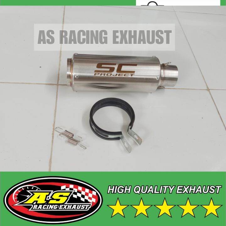 knalpot Racing SC Project Silencer SC Project SILENCER ONLY Lazada