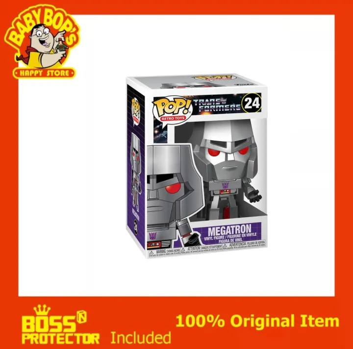 Funko Pop! Transformers Megatron Vinyl Figure Lazada PH