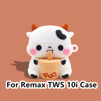 READY STOCK! For Remax TWS 10i Case Innovation Cartoon for Remax TWS 10i Casing Soft Earphone Case Cover