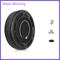 Moito 1คู่โฟมแผ่นรองเบาะหนังสำหรับ HIFIMAN sundara HE-400 HE400I HE400S HE-4XX HE-4XXs HE500 HE560หูฟัง