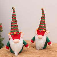 [BBEES] Pan Ornament Santa Cloth Doll ของขวัญวันเกิดสำหรับตกแต่งบ้านในวันหยุดคริสต์มาสชุดเครื่องประดับเบียร์