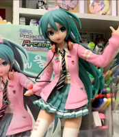 24เซนติเมตร Bandai เดิม Sega Spm Vocaloid H Atsune Miku อาเขตในอนาคตโทนริบบิ้นสาวพีวีซีรูปการกระทำเก็บรุ่นตุ๊กตาของเล่น