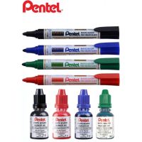 ปากกาไวท์บอร์ด / หมึกเติมปากกาไวท์บอร์ด Pentel เพนเทล รุ่น MW45