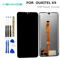 Asal untuk OUKI K9 Paparan LCD Skrin Sentuh Digitizer Bahagian Efon Perhimpunan สำหรับ OUKI Ouk 9 Skrin L Paparan CD