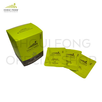 ฉุยฟง ชาเขียวผสมดอกมะลิ ชนิดกล่อง ขนาด 2.5 g x 12 tea bags ( JASMINE GREEN TEA )