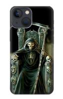 เคสมือถือ iPhone 14 ลายราชาโครงกระดูก Grim Reaper Skeleton King Case For iPhone 14