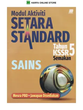 Shop Buku Latihan Sains Tahun 5 Kssr Online Jul 2022 Lazada Com My