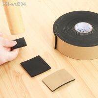 【YF】❈﹉۞  5M/Roll Self-Adhesive Felt Anti-slip Floor Protector Wear-resisting Table Leg Back