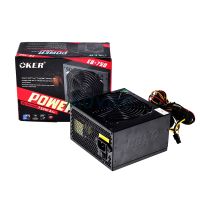 ? ส่งเร็ว ?POWER SUPPLY OKER 750W EB-750 (สีดำ)( พาวเวอร์ซัพพลาย)สินค้าพร้อมส่ง