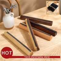 Laptop Stand For Macbook Pro Notebook Stand Wood Tablet Stand Bracket Bamboo Vertical Laptop Holder For 12-15.6 Inch Notebook Pc Laptop Stands