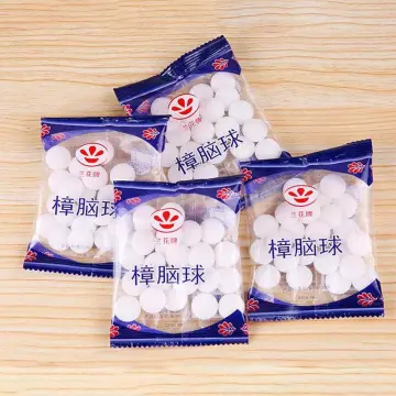 1 Bag Moth Balls Moth Proof Mildew Proof Wood Block Camphor Pill