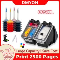 DMYON เปลี่ยนตลับหมึก HP662 662XL สำหรับ HP 662 Deskjet 1015 1515 2515 2545 2645 3545 4510 4515 4516เครื่องพิมพ์4518