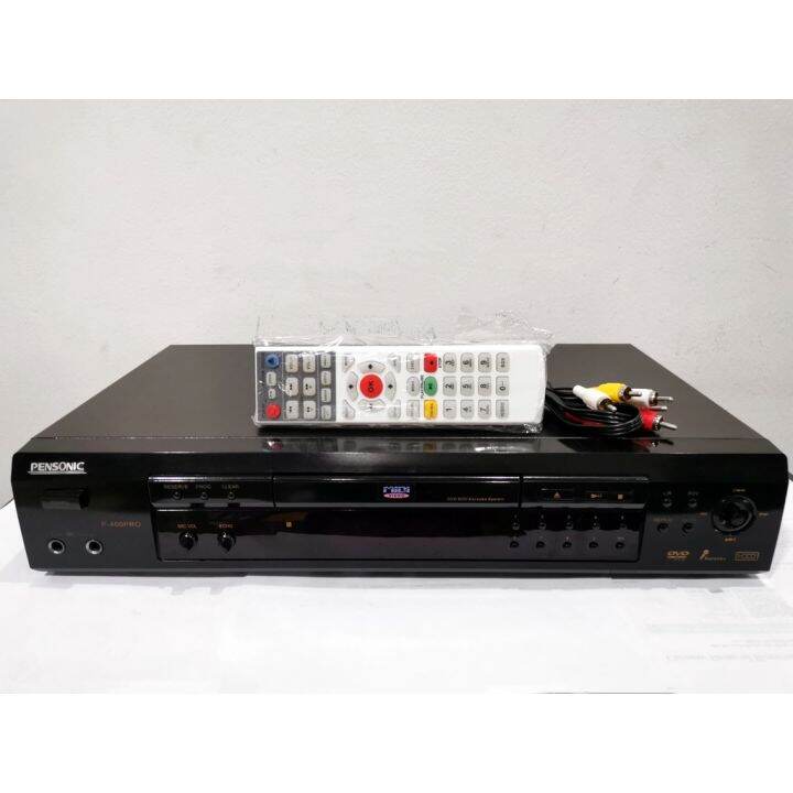 Pensonic MultiDVD Player P400PRO Karaoke Player Free Songbook CD Lazada PH