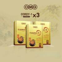 OMG Cordy-1 ( 30 Caps. 3 กล่อง ) ถั่งเช่าทิเบตแท้